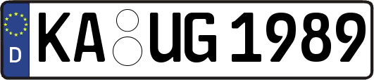 KA-UG1989