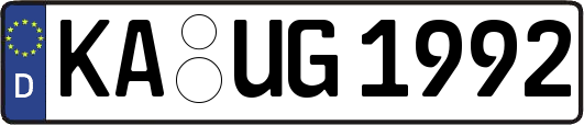 KA-UG1992