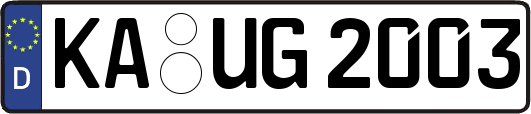 KA-UG2003