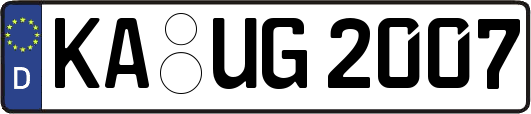 KA-UG2007