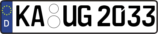 KA-UG2033