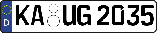 KA-UG2035