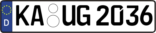 KA-UG2036
