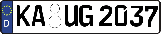 KA-UG2037