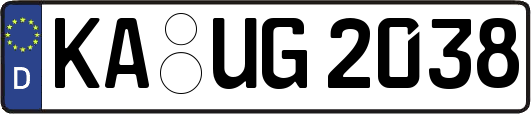 KA-UG2038