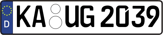 KA-UG2039