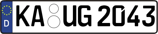 KA-UG2043