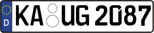 KA-UG2087