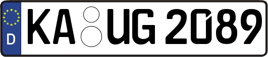 KA-UG2089