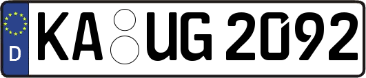 KA-UG2092