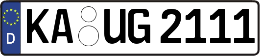 KA-UG2111