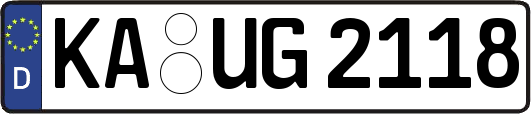 KA-UG2118