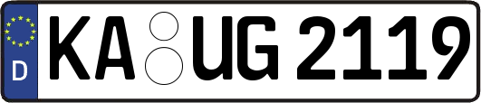 KA-UG2119