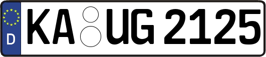 KA-UG2125