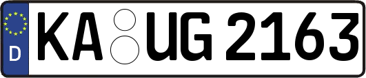 KA-UG2163
