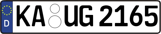 KA-UG2165