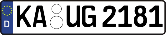KA-UG2181