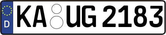 KA-UG2183
