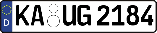 KA-UG2184