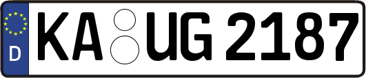 KA-UG2187