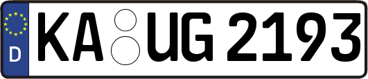 KA-UG2193