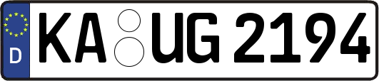 KA-UG2194