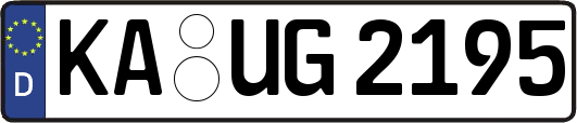 KA-UG2195