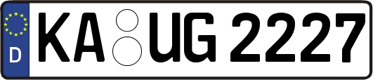 KA-UG2227