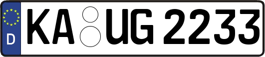 KA-UG2233