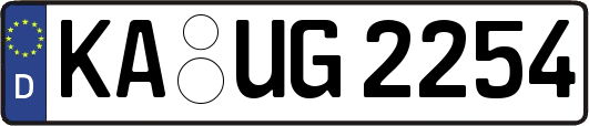 KA-UG2254