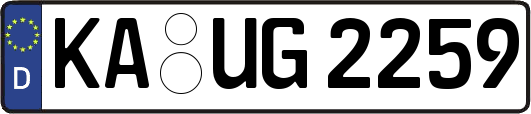 KA-UG2259