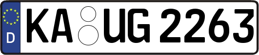 KA-UG2263