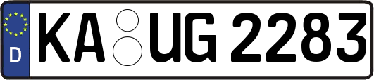 KA-UG2283