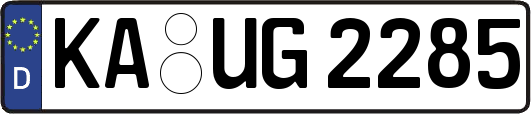 KA-UG2285