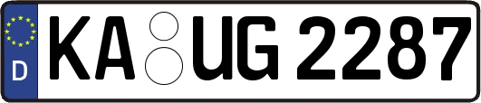 KA-UG2287