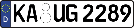 KA-UG2289