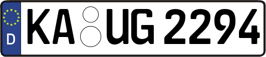 KA-UG2294
