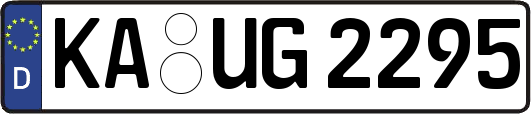 KA-UG2295
