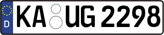 KA-UG2298