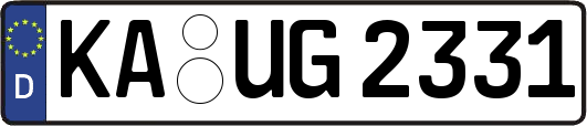 KA-UG2331
