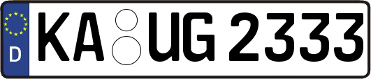 KA-UG2333
