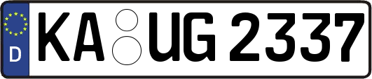 KA-UG2337
