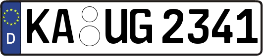 KA-UG2341