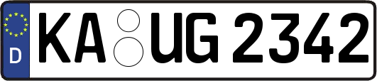 KA-UG2342