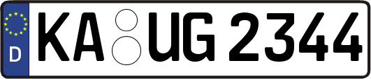KA-UG2344