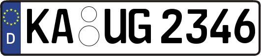 KA-UG2346