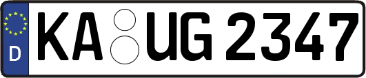 KA-UG2347