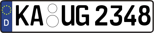 KA-UG2348