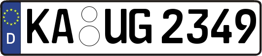 KA-UG2349