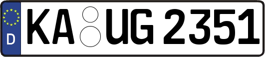 KA-UG2351